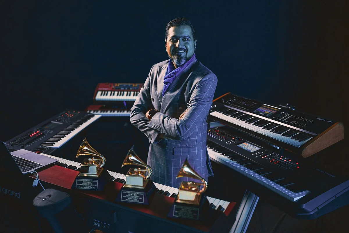'Music has the power to heal': Grammy-winner Ricky Kej | Khaleej Times