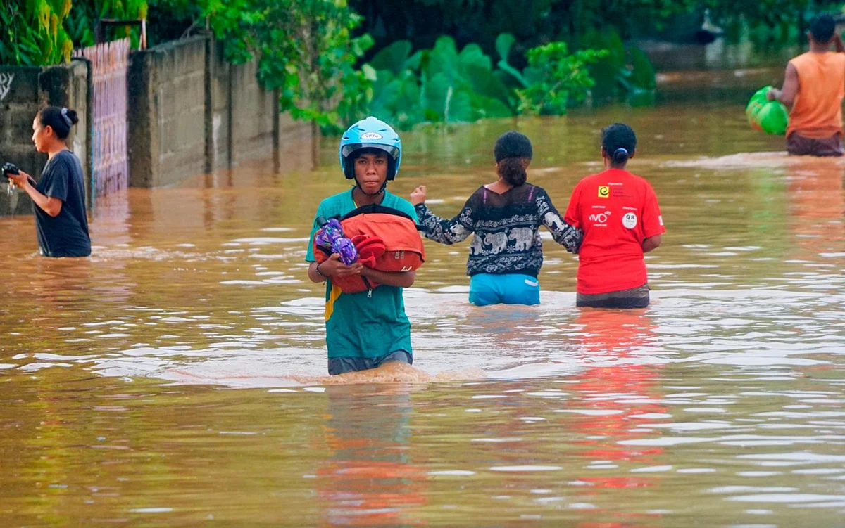 Indonesia, East Timor floods: More than 90 dead, dozens missing ...