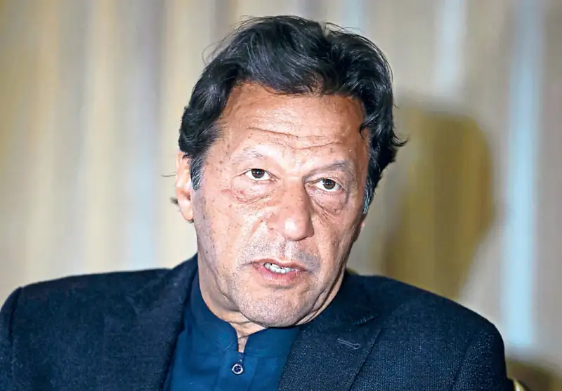 Pakistan Raja H Pakistan: Imran Khan demands resignation of election chief for ...