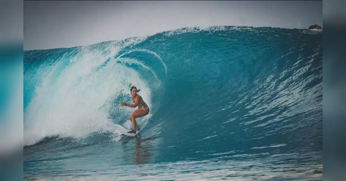 J Riddle Surfer Tributes paid to Italian surfer killed by swordfish in Indonesia ...