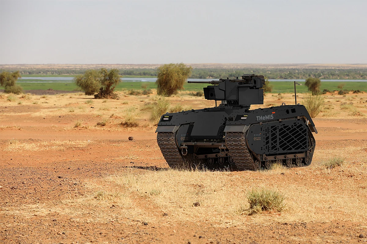 Edge to supply world's largest combat unmanned vehicles to UAE Defence ...
