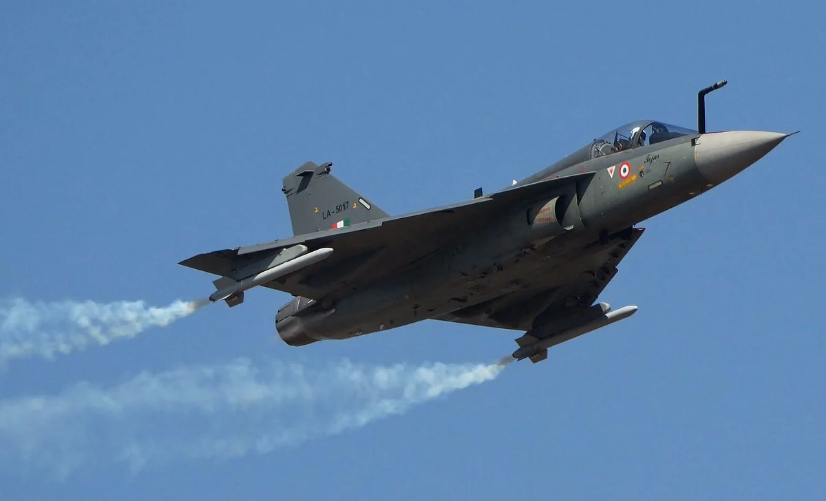 Tejas crash: Indian Air Force grounds fleet following third accident in two years