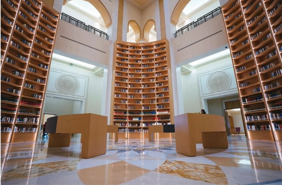 UAE: Free membership announced at Qasr Al Watan library | Khaleej Times