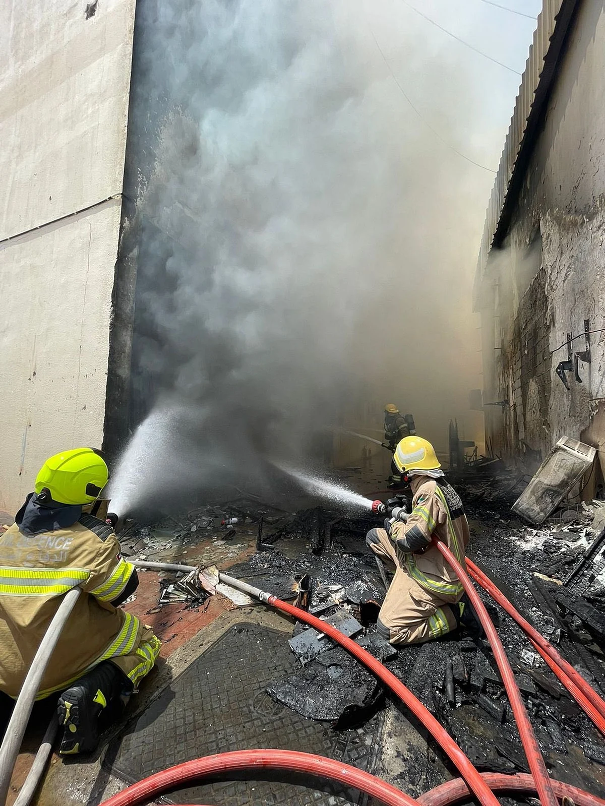 UAE: Fire breaks out at textile factory in Umm Al Quwain | Khaleej Times