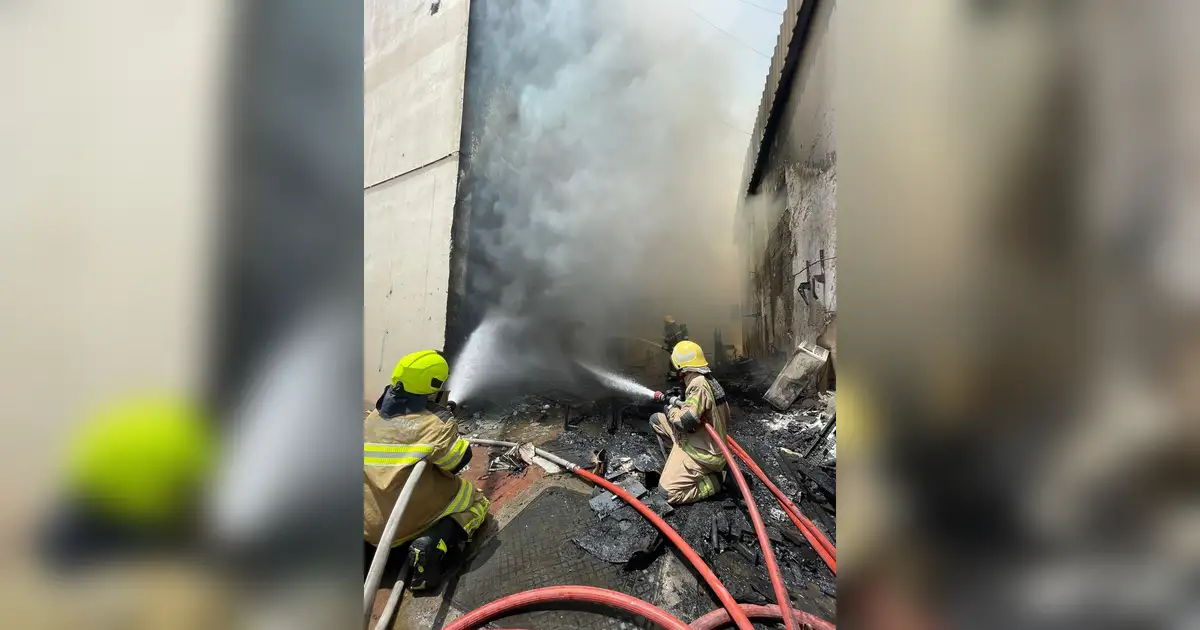 UAE: Fire breaks out at textile factory in Umm Al Quwain | Khaleej Times