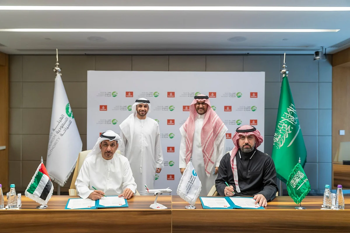 Saudi Tourism Authority and Emirates Airline sign strategic tourism MoU ...