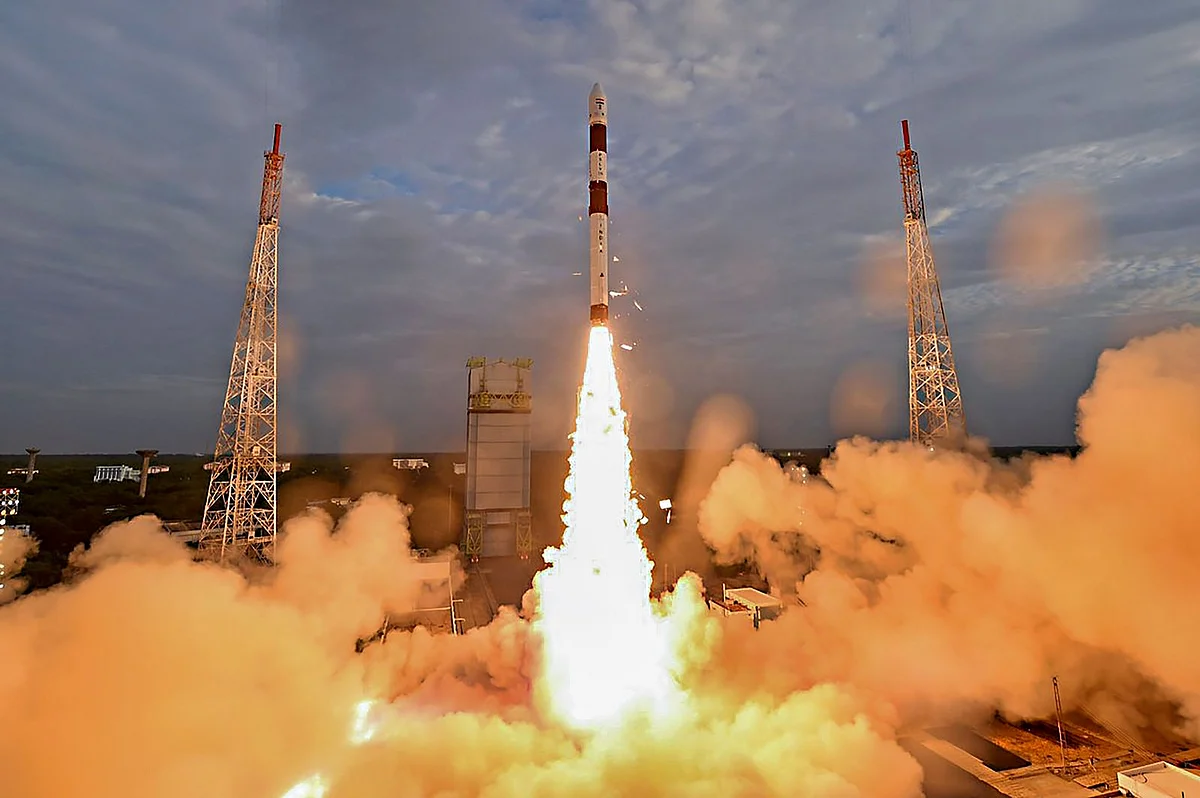 India: Isro successfully places seven Singaporean satellites into ...
