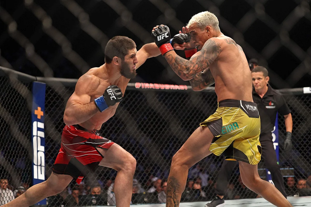 UFC set for explosive return to Abu Dhabi with Islam Makhachev ...