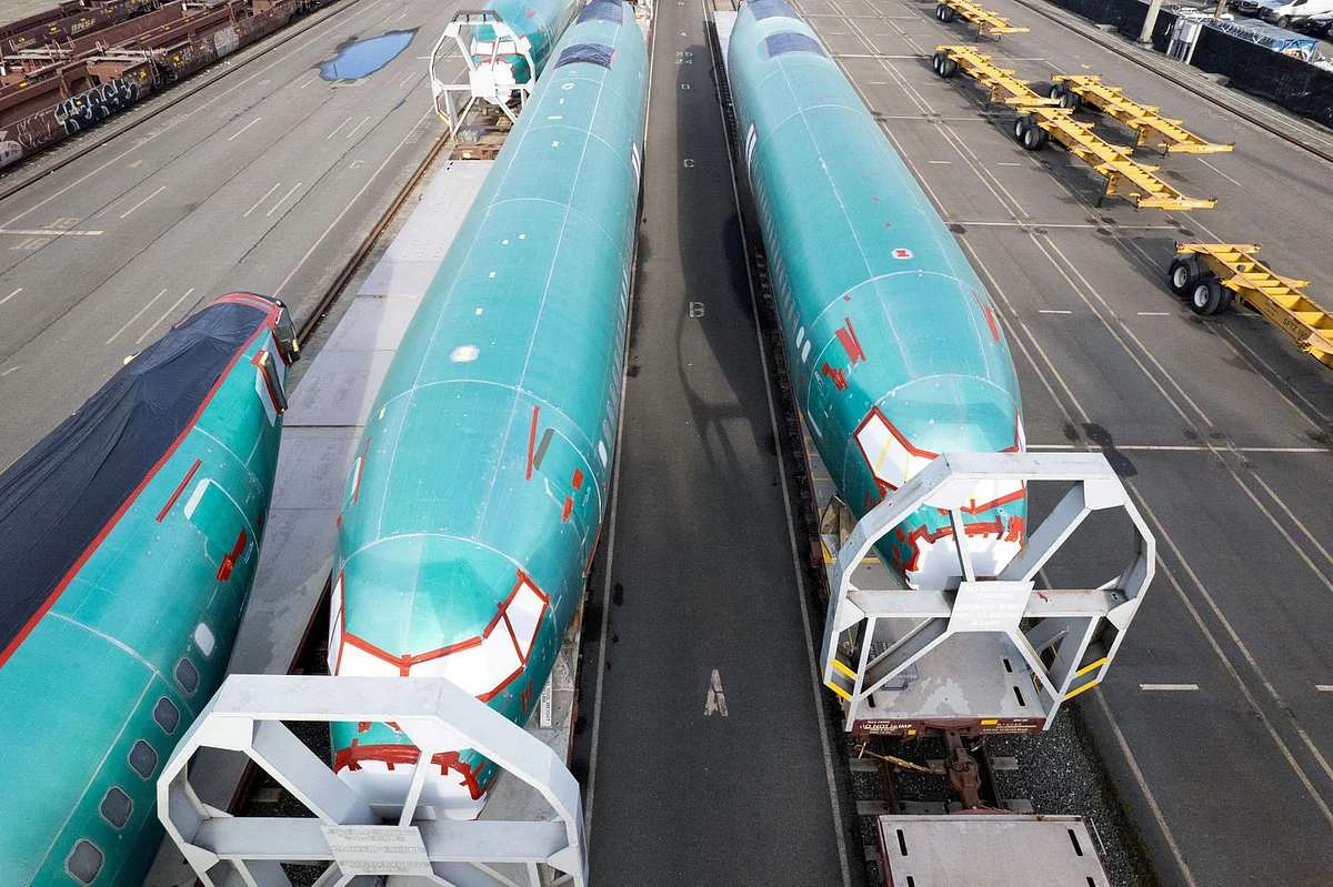 Boeing restarts 737 MAX production a month after strike ended, sources ...