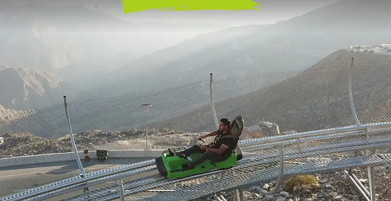 Sledder Ride New UAE attraction: Jais Sledder ride on highest mountain opens on Feb ...