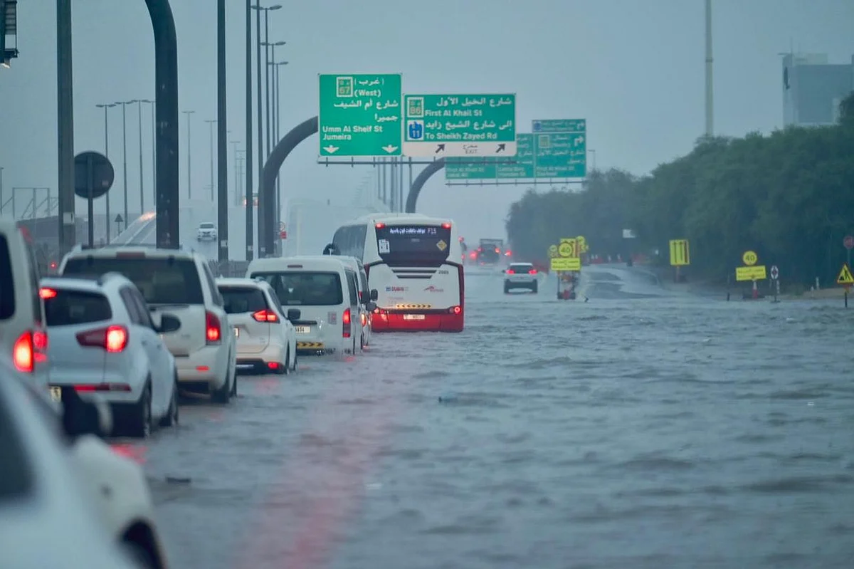 UAE weather alert: Rain with heavy showers expected next week