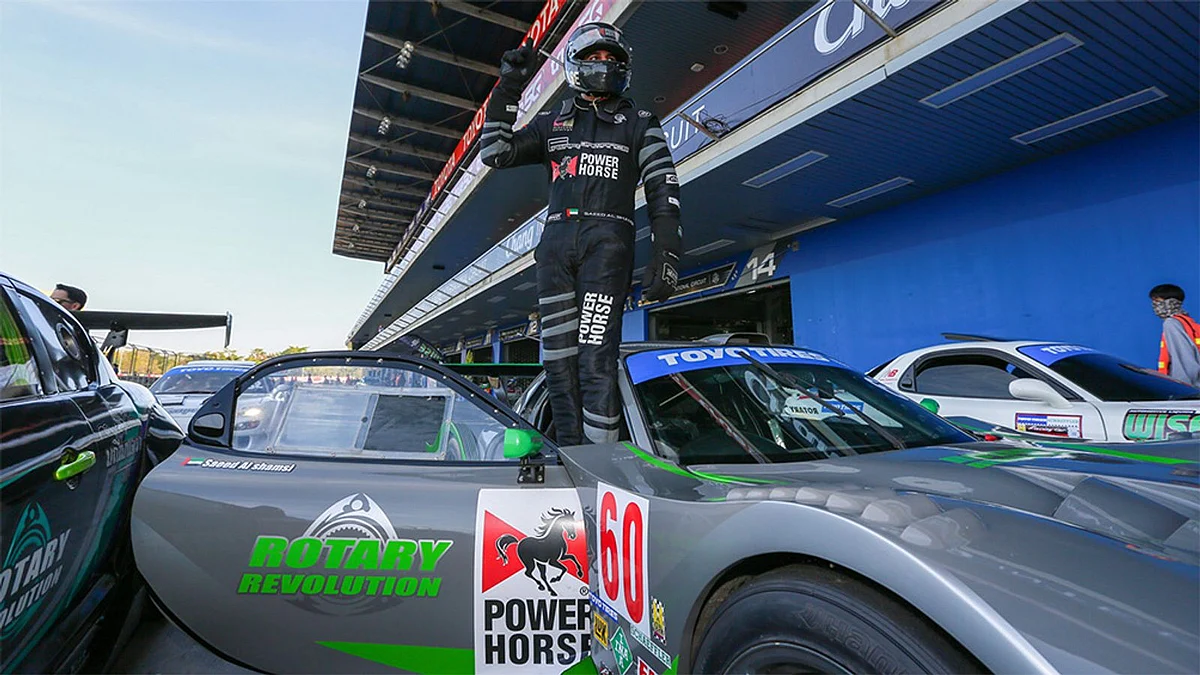 UAE's blockbuster racer for the win | Khaleej Times
