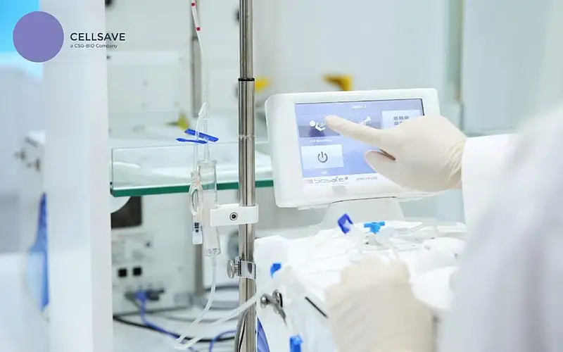 Cell Save Lab CellSave Arabia is the first private stem cell laboratory to be ...