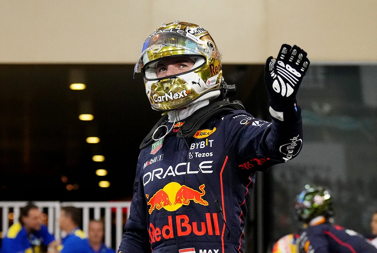 Abu Dhabi F1 Max Verstappen Wins Grand Prix Records 15 Victories This