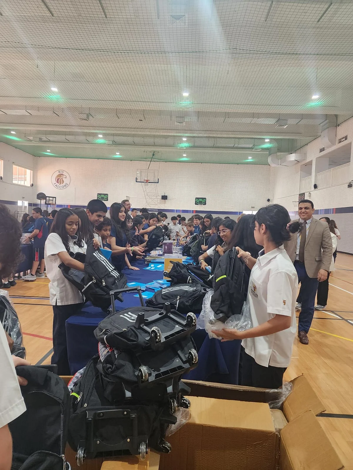 Dubai students raise Dh720,000, give 9,000 kits to charity schools ...