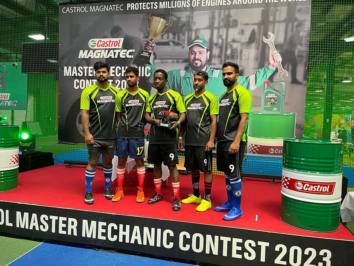 Castrol UAE celebrates mechanics community with skill contest and five ...