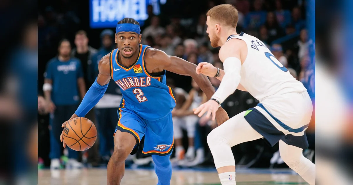 NBA: Thunder top Wolves, push win streak to 12 | Khaleej Times