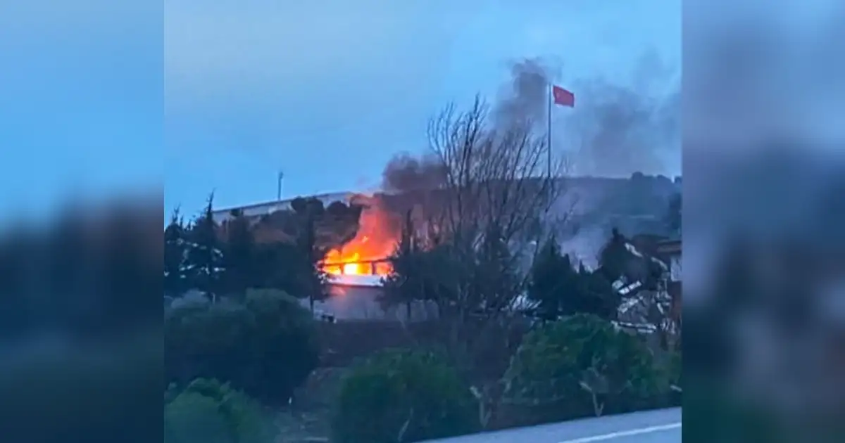 Al Rabi Factory Turkey: 11 killed in blast at explosives factory, says minister ...