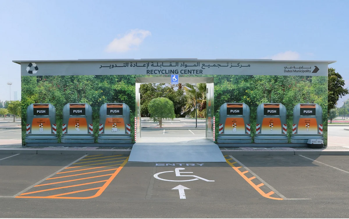 Dubai's recycling programme treats over 8,000kg of waste every week ...