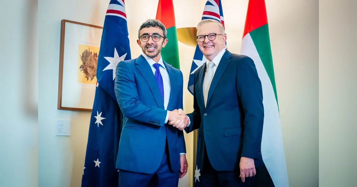UAE-Australia Cepa to boost bilateral trade to more than $15 billion ...