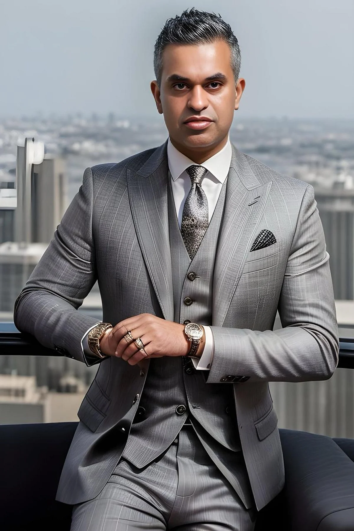 Dave Chaggar: Adding that X factor for private members clubs | Khaleej ...
