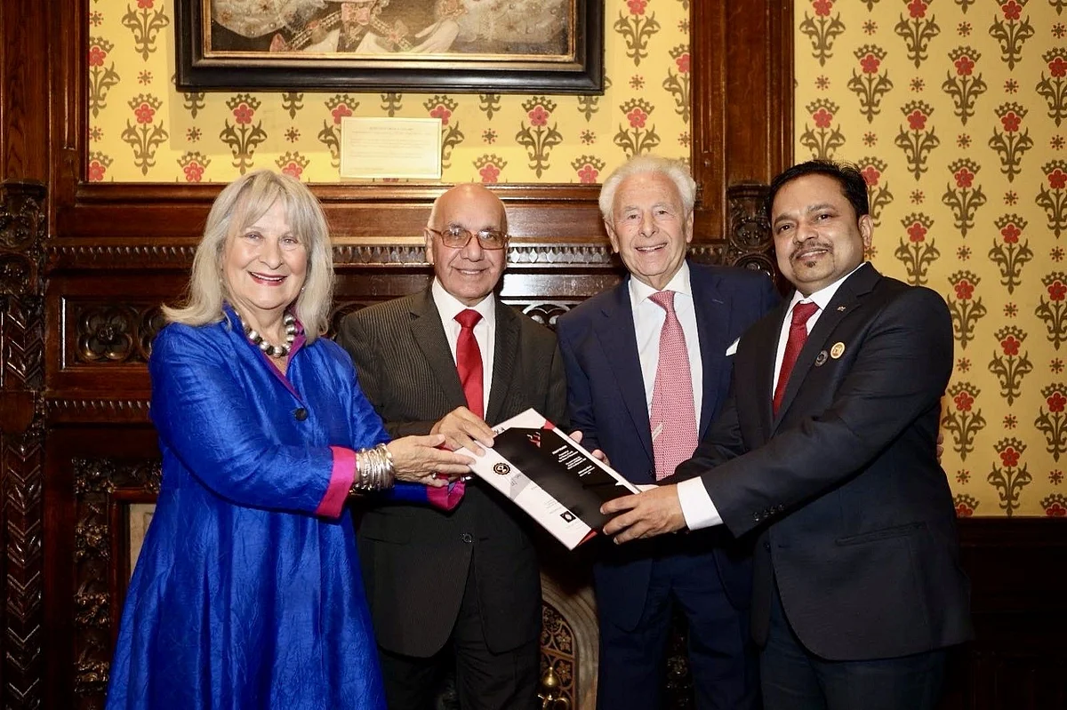 Syam P Prabhu bags 'World's Best Emerging Leader' award at The House of ...