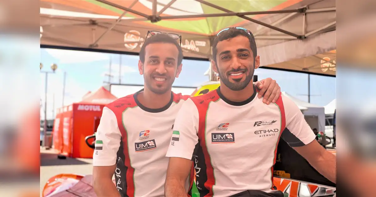Auto Rashed J Team Abu Dhabi's Rashed aims for fourth world title | Khaleej Times