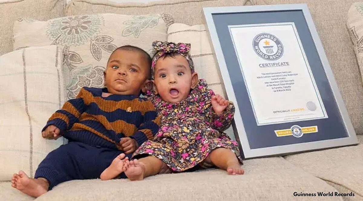 World's most premature babies, born 4 months early, celebrate first