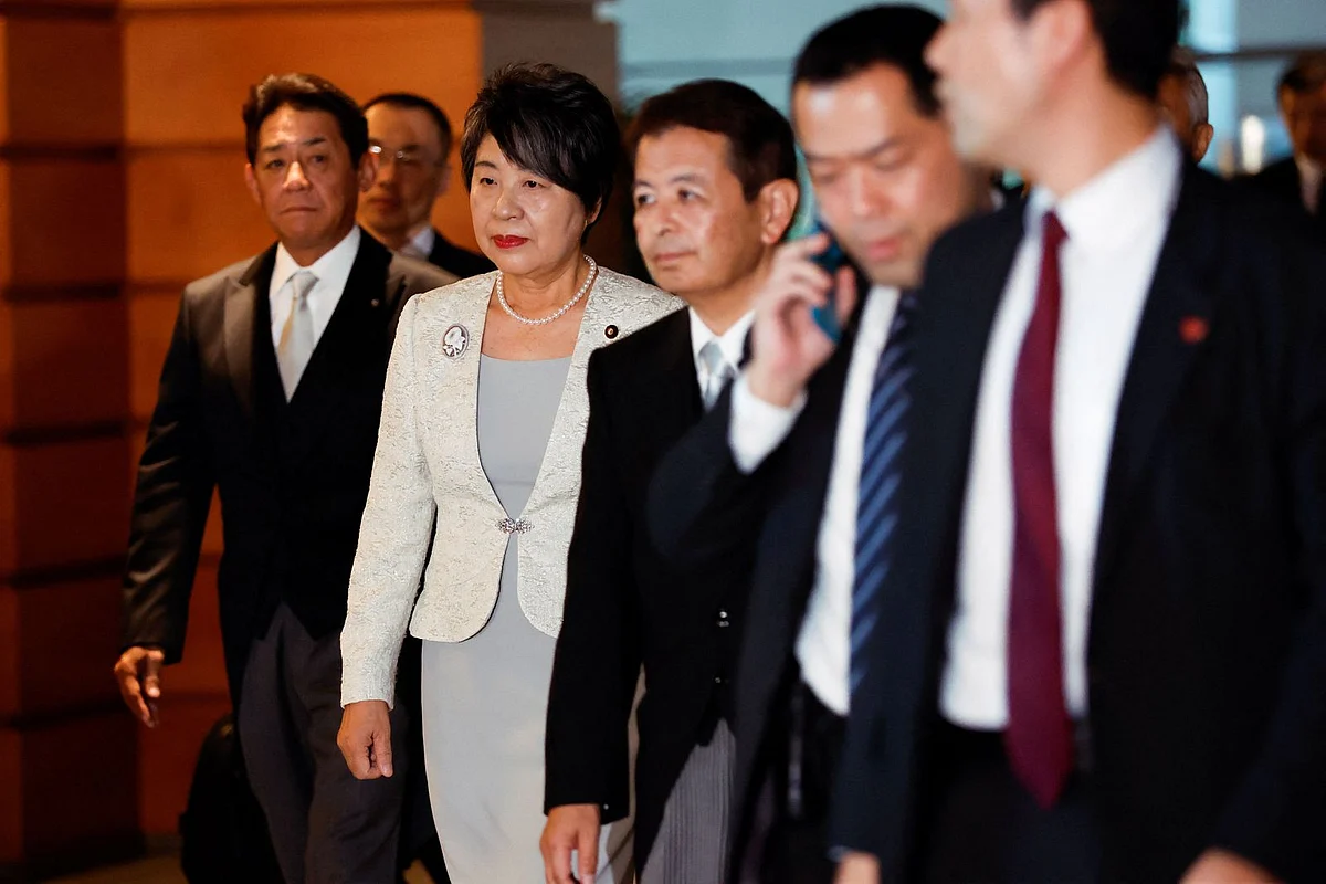 Japan has five women in new govt line-up but still misses G7 average ...