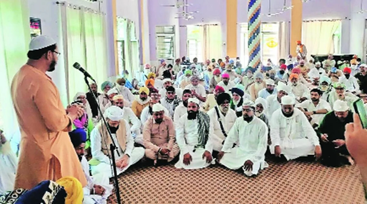 India: Village builds mosque for 4 Muslim families | Khaleej Times