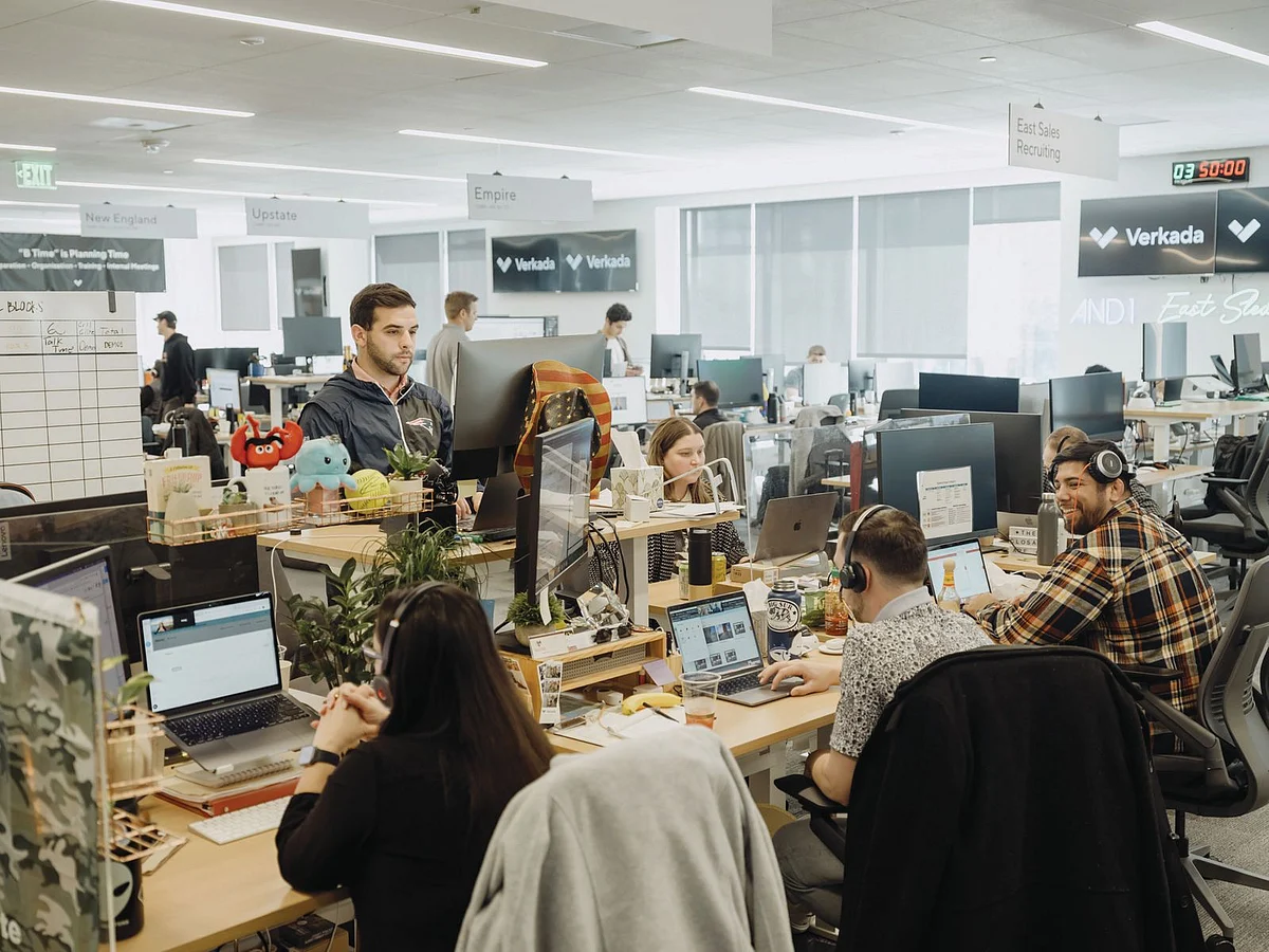 What young workers miss without the 'power of proximity'