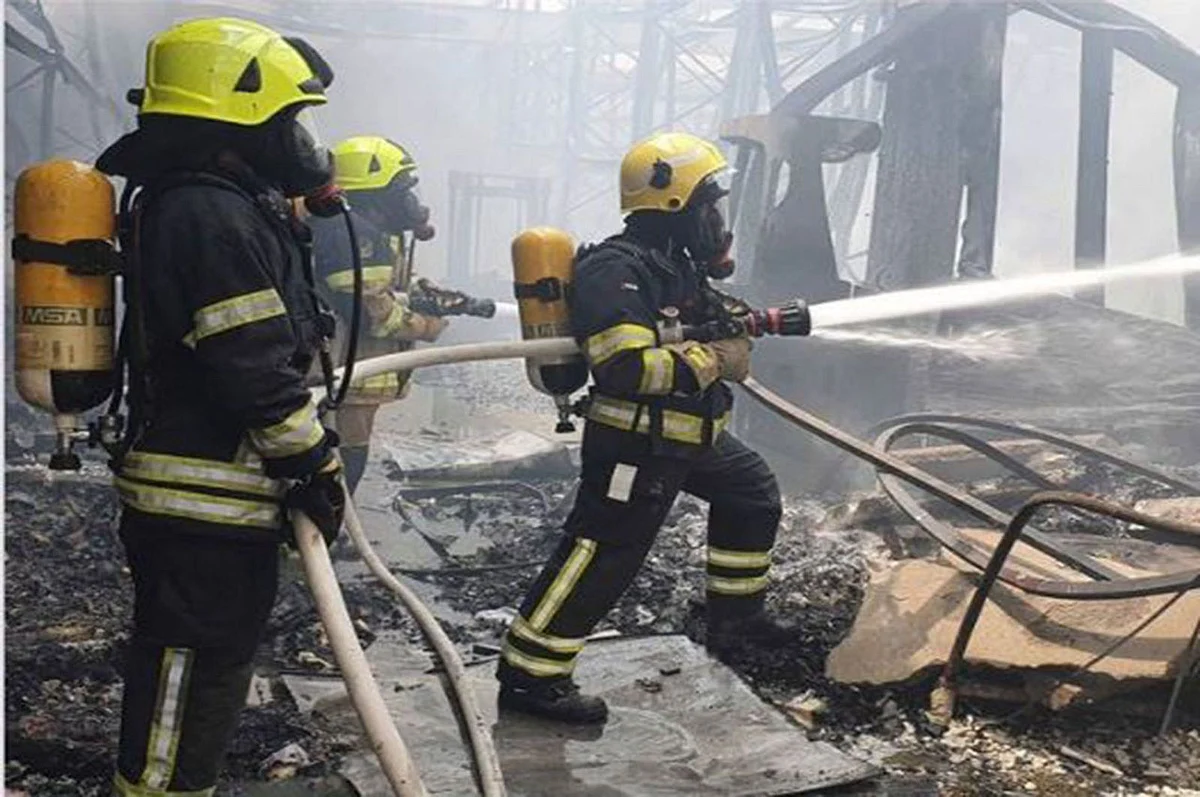 UAE: Fire breaks out in warehouse in Abu Dhabi | Khaleej Times