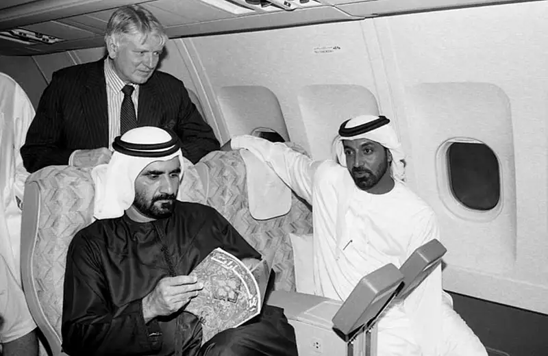 Emirates Ruler Look: Dubai Ruler shares rare photos of Emirates Airlines, lauds group ...