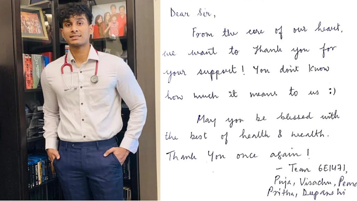 From intern to in-flight hero: UAE resident handles medical emergency days after becoming a doctor | Khaleej Times