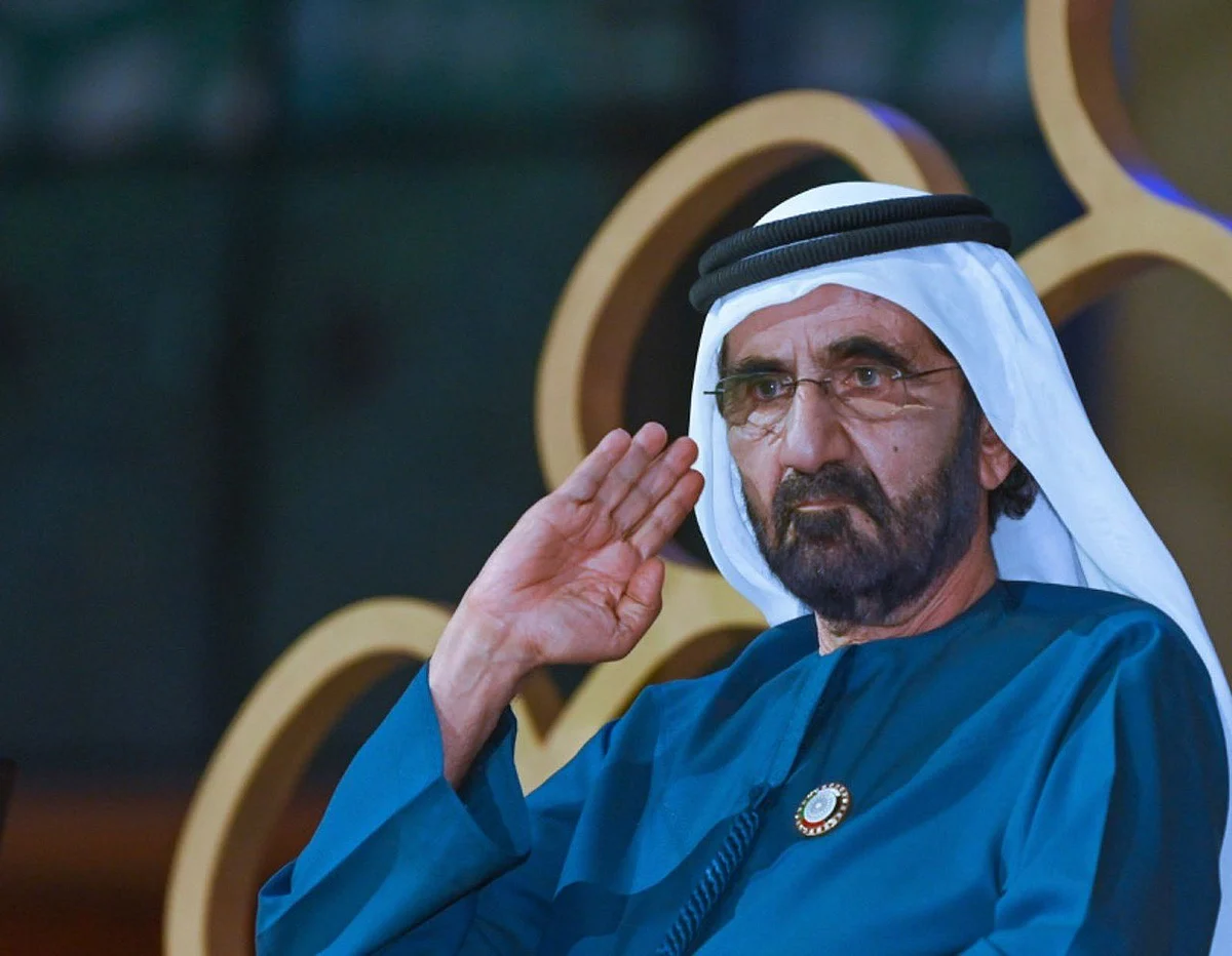 Video: Sheikh Mohammed surprises Dubai family with extraordinary ...