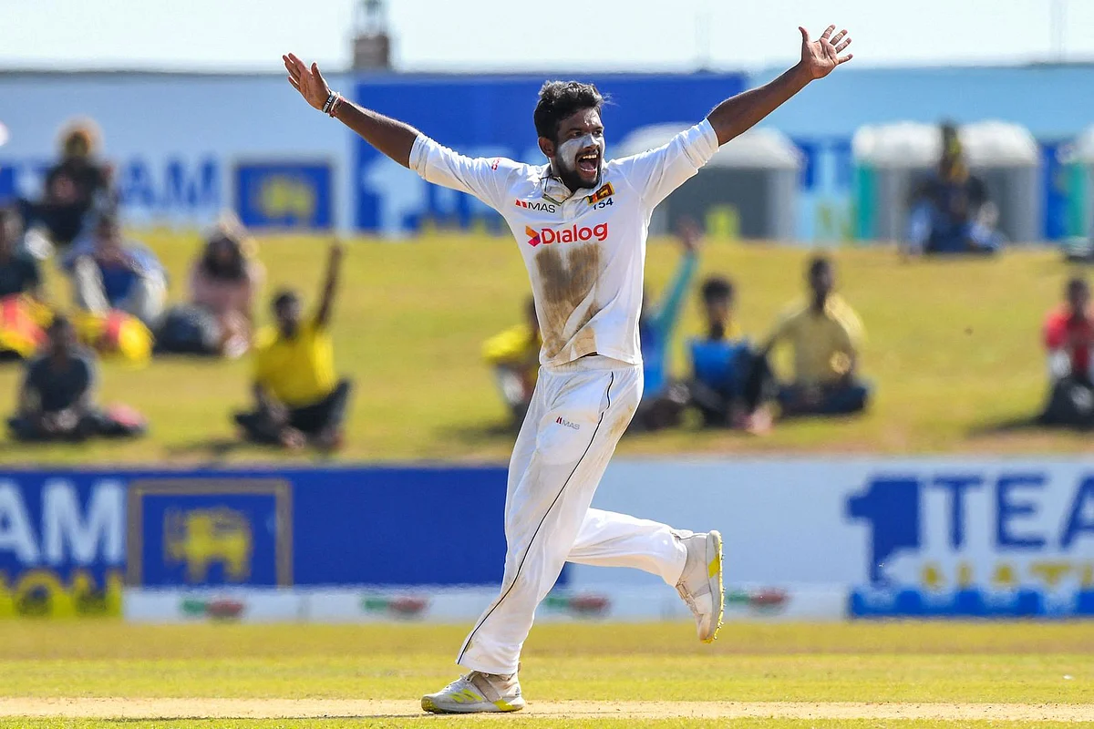 Ramesh grabs three to put Sri Lanka on top against Pakistan | Khaleej Times