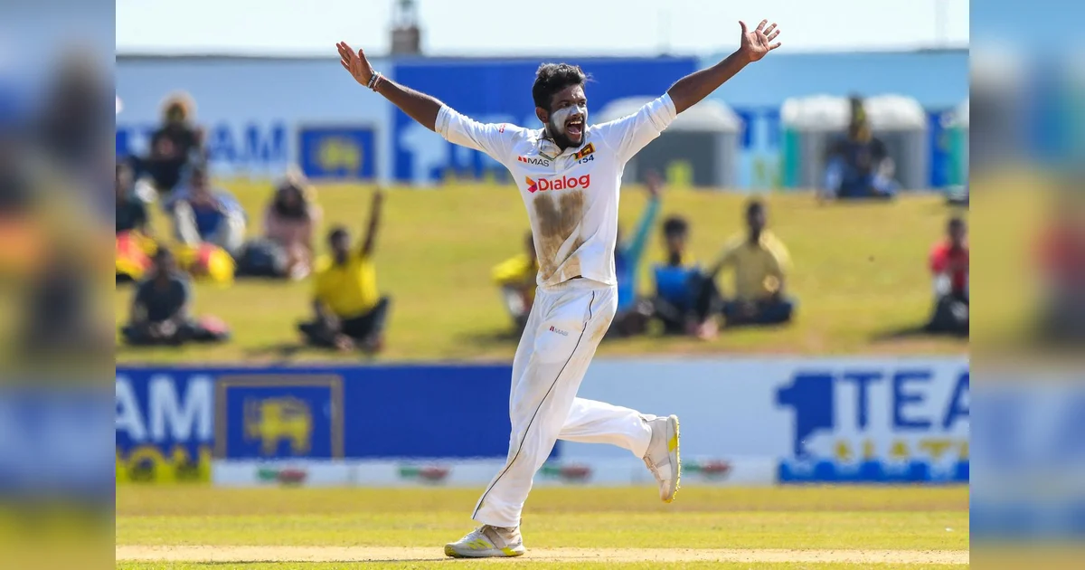 Pakistan Ramesh Ramesh grabs three to put Sri Lanka on top against Pakistan | Khaleej Times