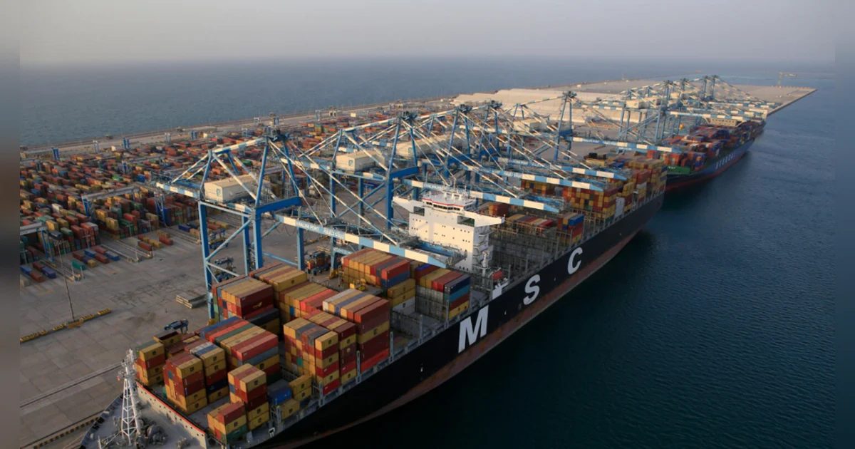 Sea Container Scan Example Abu Dhabi: 5 devices installed to scan containers, trucks at sea ports ...