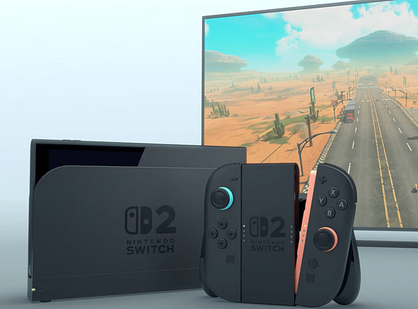 Nintendo Switch 2 to be released this year; here's a first