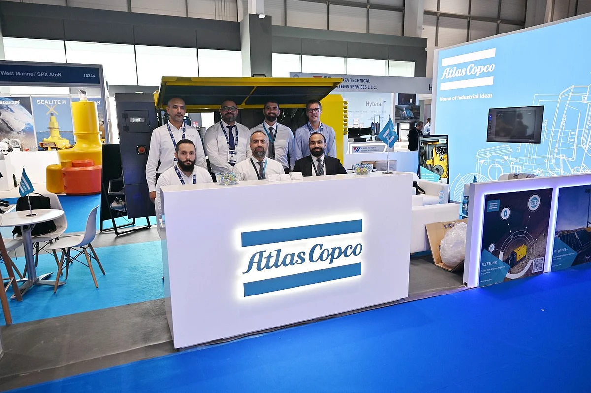 Atlas Copco showcases sustainable solutions at Adipec | Khaleej Times