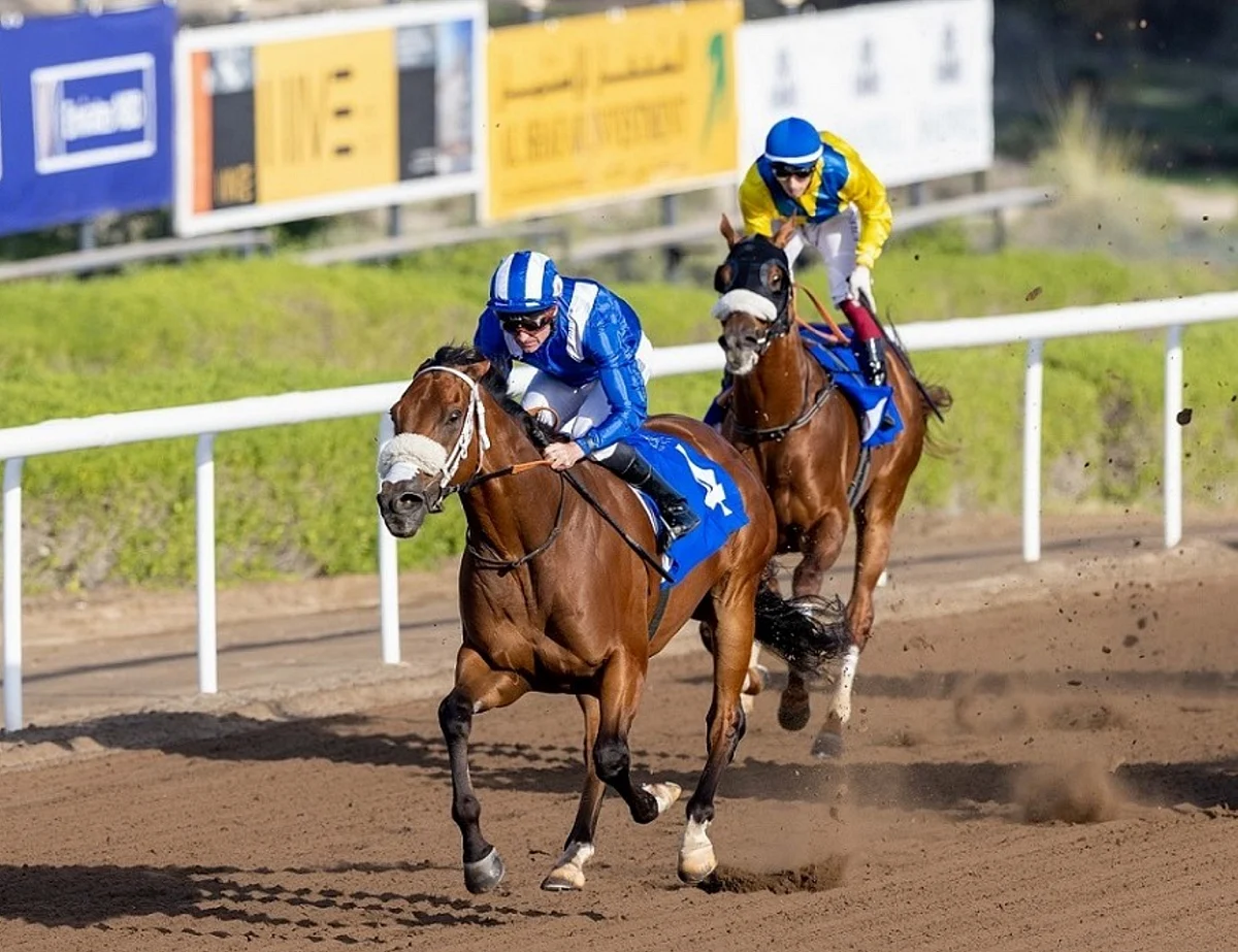 Sheikha Hissa watches as Fanaar lands Jebel Ali Mile for race sponsor ...