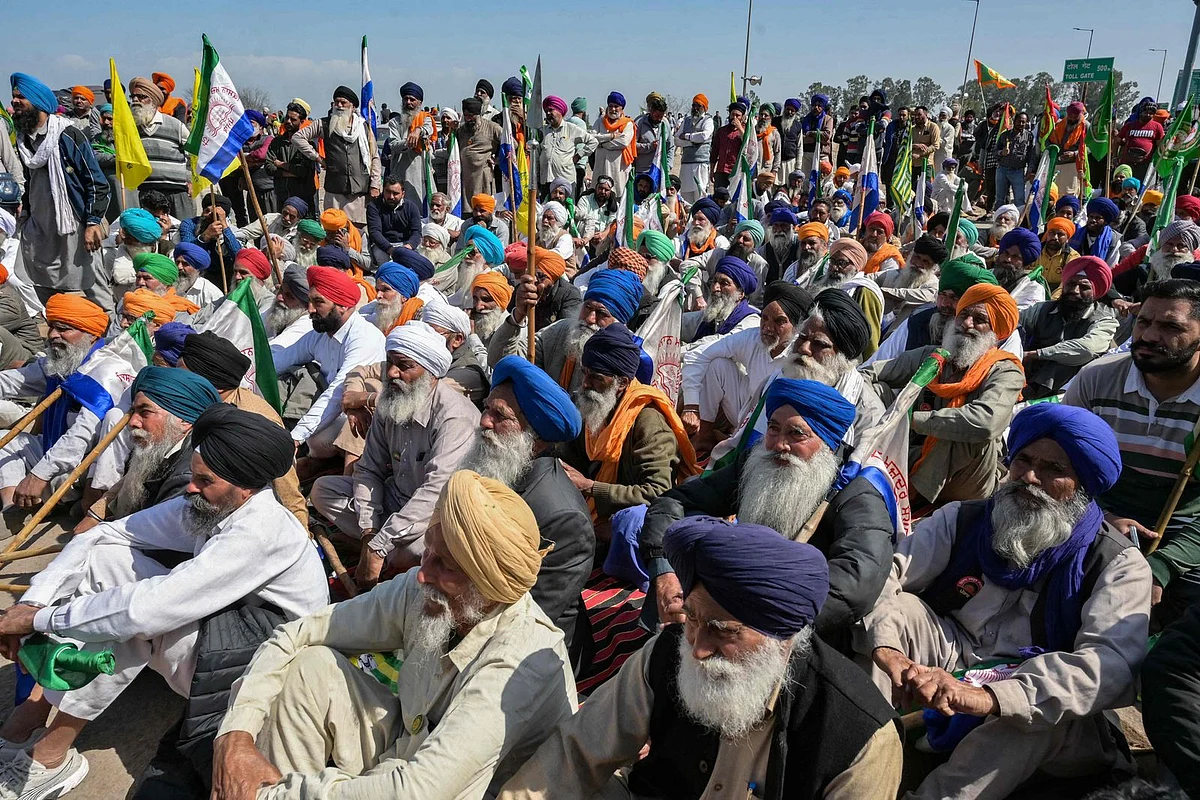 Indian farmers plan march on Delhi in call for higher crop prices ...