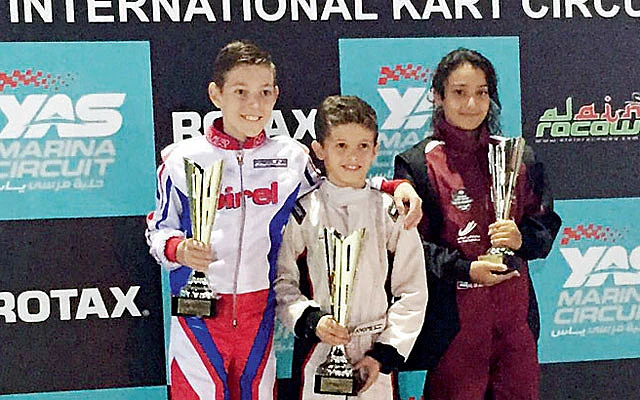 Hamda a rising star in UAE motorsport | Khaleej Times