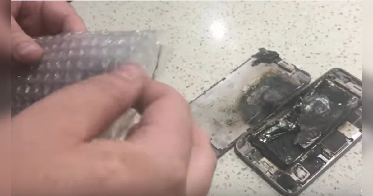 Watch: iPhone 6 explodes in man's hand