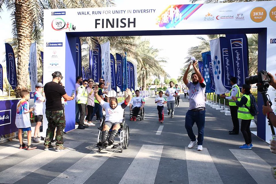 Thousands run for unity in diversity | Khaleej Times