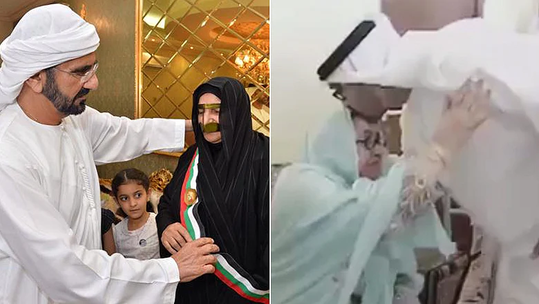 Video: UAE leaders pay tribute to martyrs' mothers | Khaleej Times