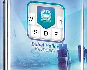 'Dubai Police Keyboard' gives quick access to key services | Khaleej Times