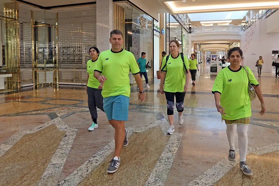 Dubai: Ibn Battuta Mall startet 12K-Walk mit Shopping-Belohnungen Dubai: Ibn Battuta Mall startet 12K-Walk mit Shopping-Belohnungen