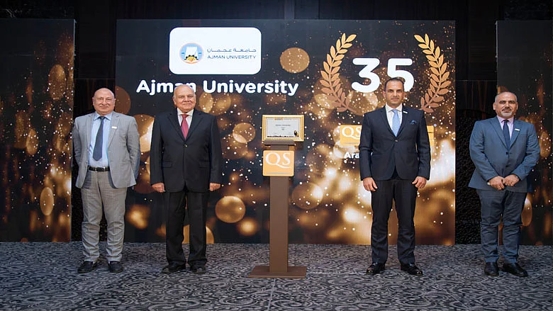 Ajman University ranks 1st for intl. students & faculty in QS Arab ...