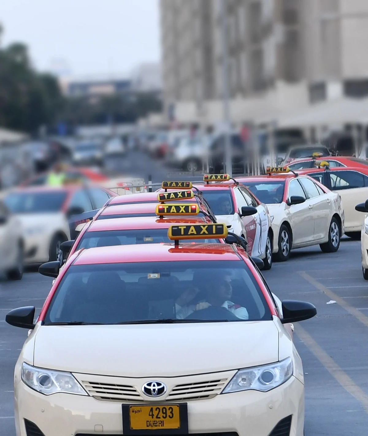 How To Book A Taxi In Dubai